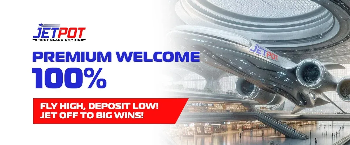 Jetpot Premium Welcome Guide